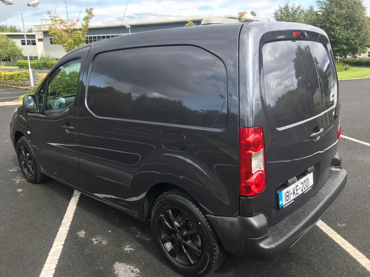 2018 PEUGEOT PARTNER 1.6 HDI BLACK ALLOYS - Image 4