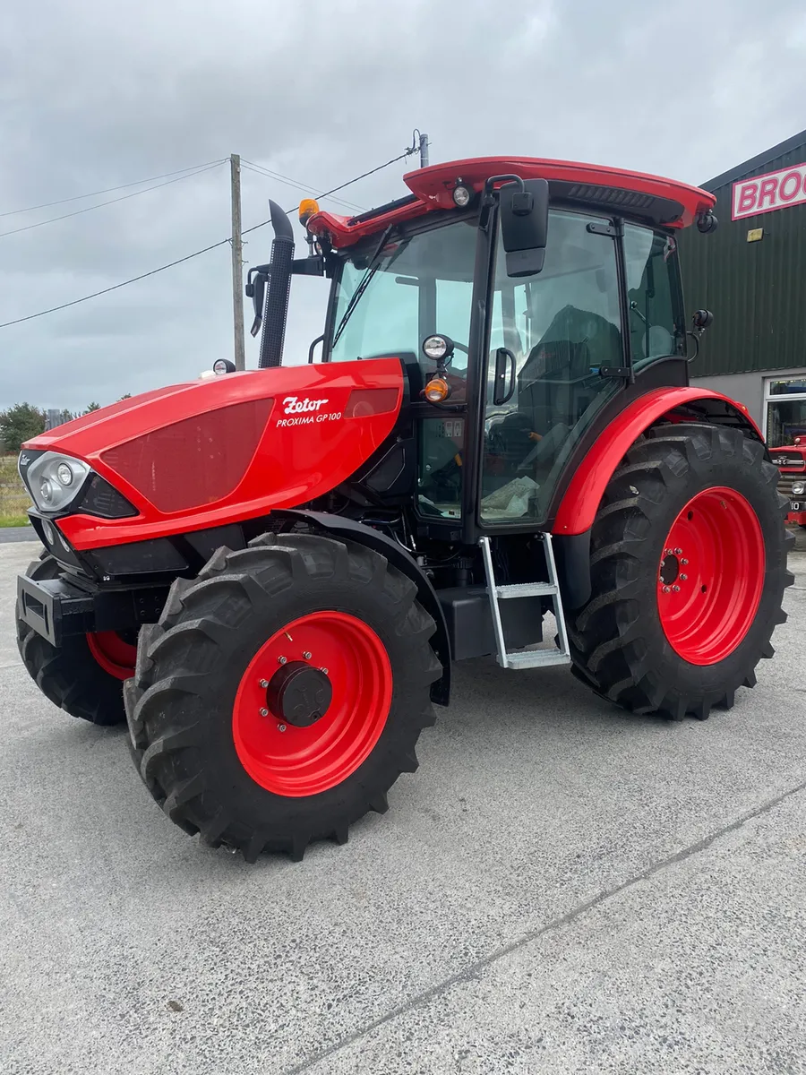 New Zetor PROXIMA GP100 - Image 3