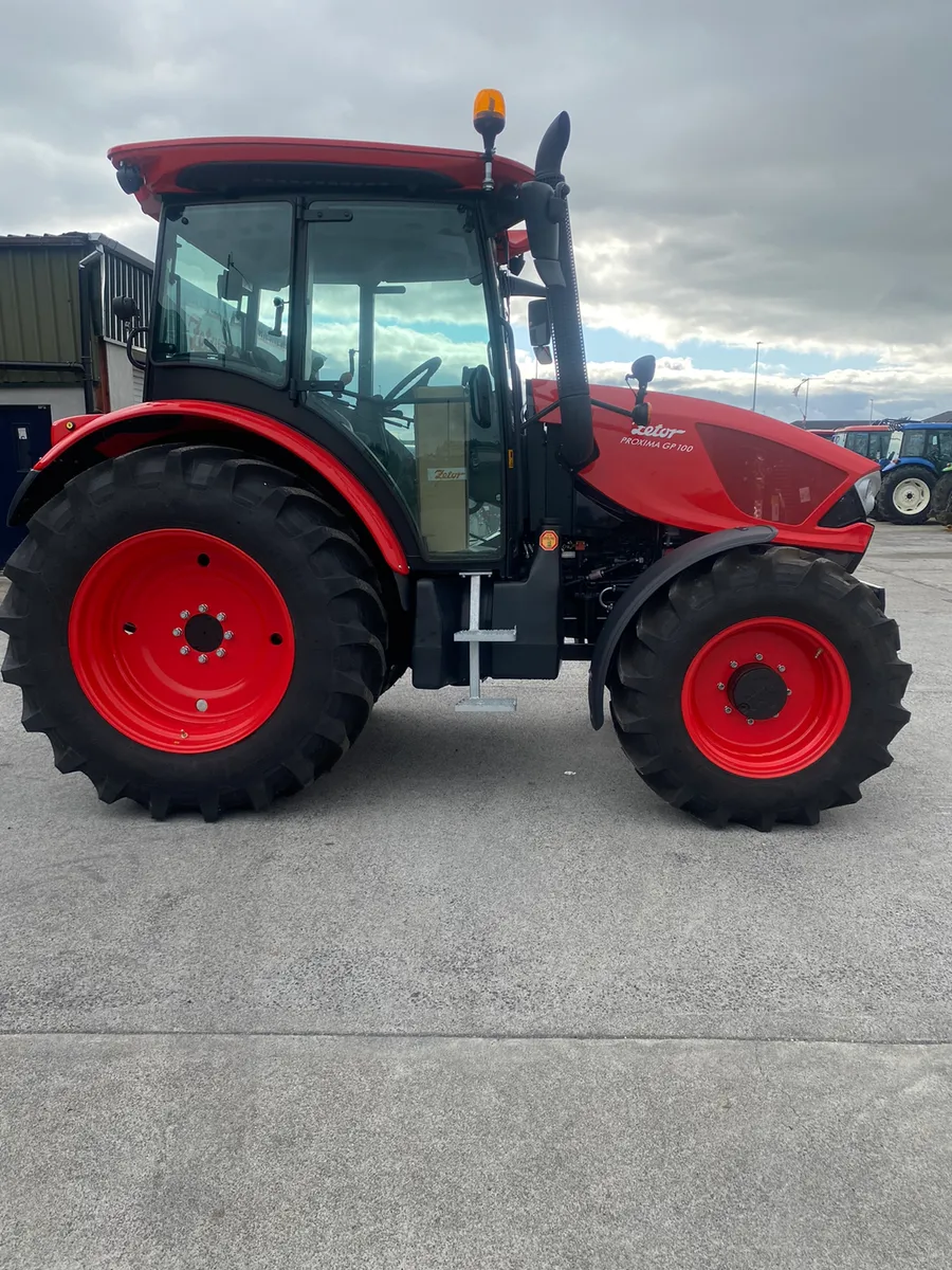 New Zetor PROXIMA GP100 - Image 4