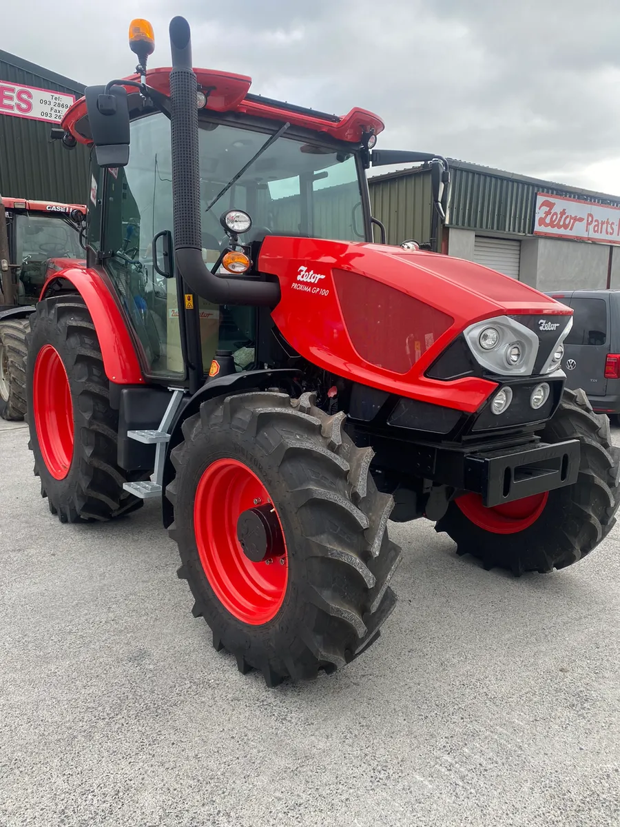 New Zetor PROXIMA GP100 - Image 1