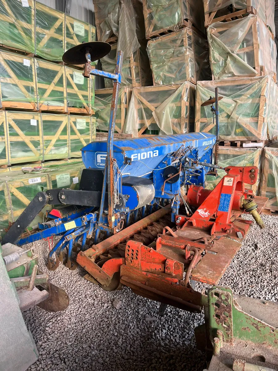 Kuhn Power Harrow with Fiona drill - Image 2