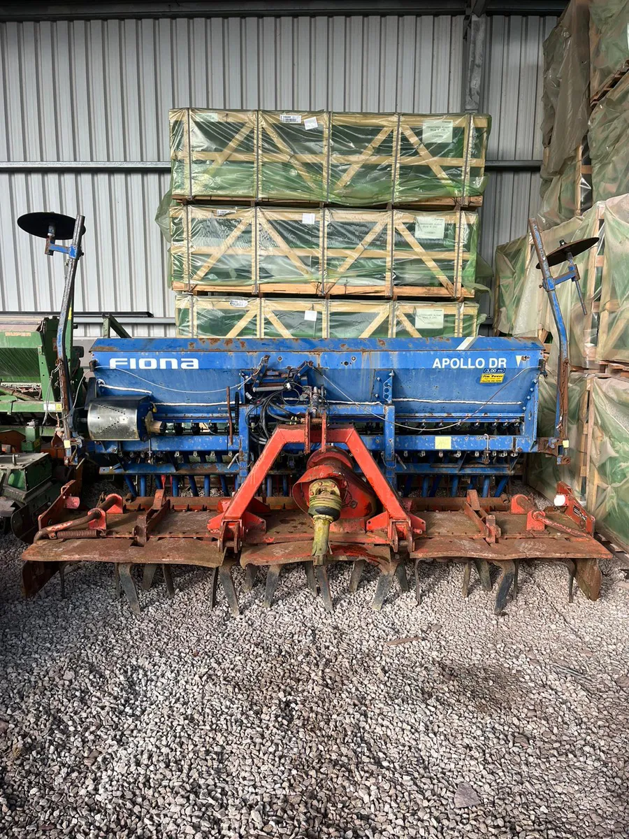 Kuhn Power Harrow with Fiona drill - Image 3