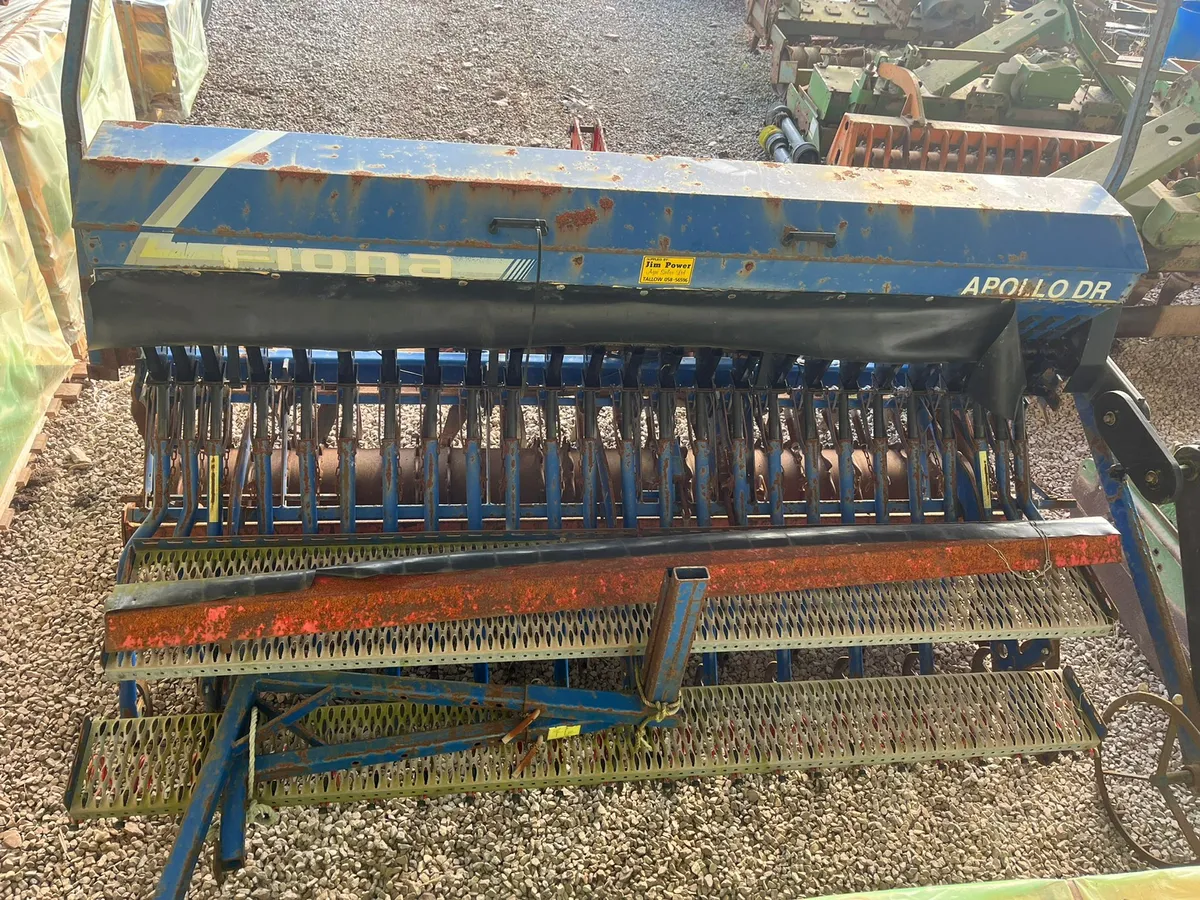 Kuhn Power Harrow with Fiona drill - Image 4