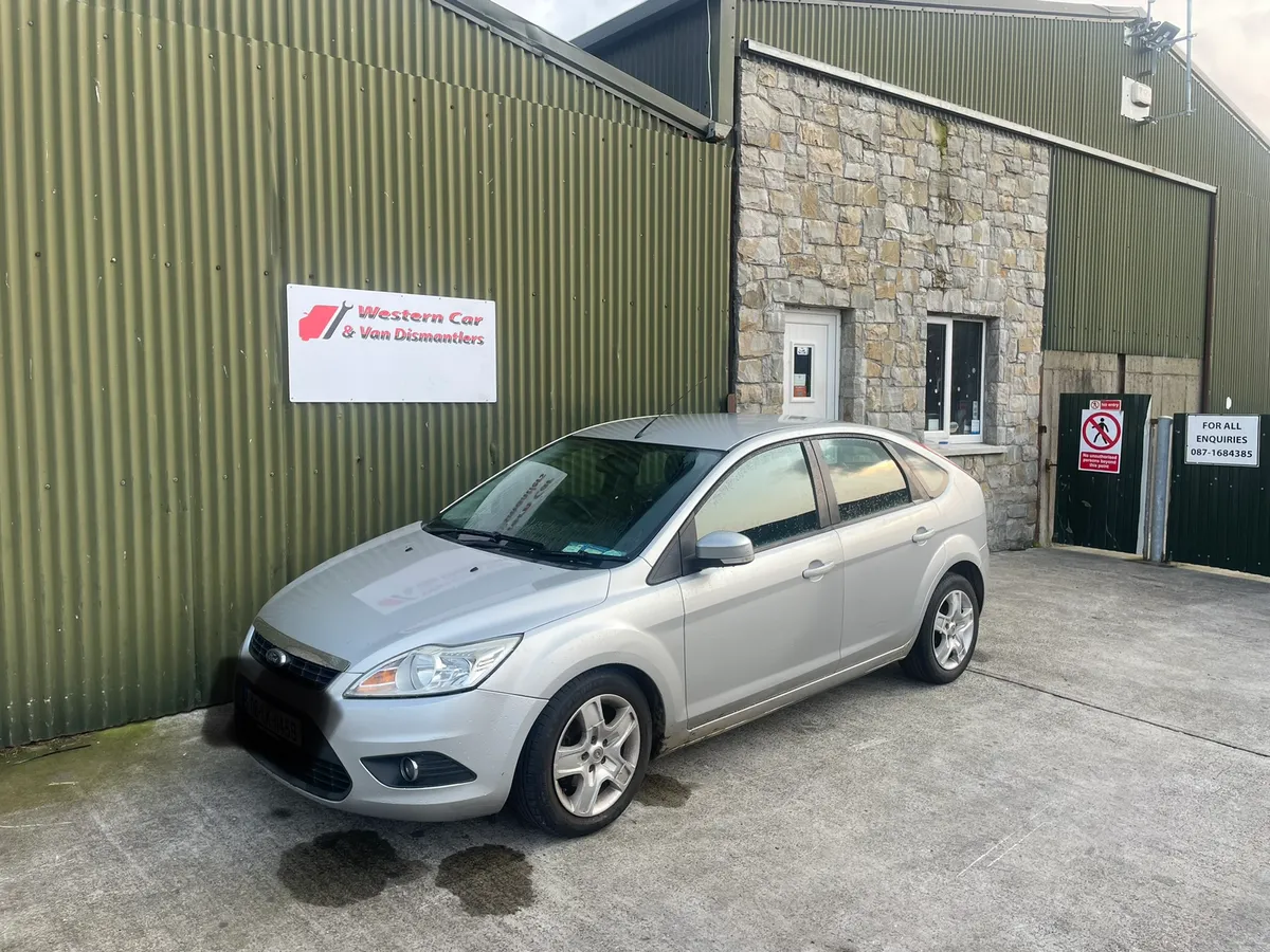 2009 Ford focus 1.6 tdci 90bh for dismantling