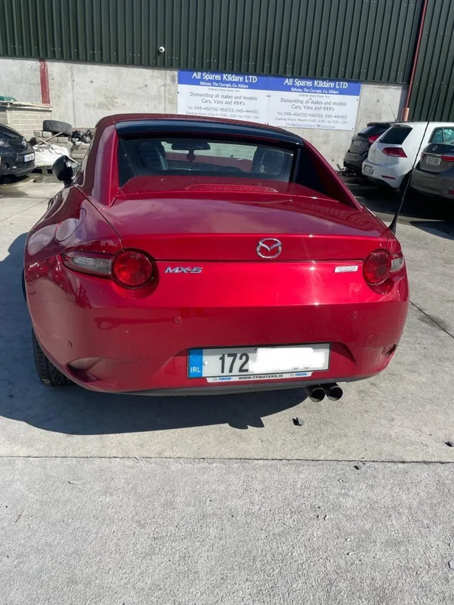 2017 Mazda MX-5 *For Parts* - Image 1