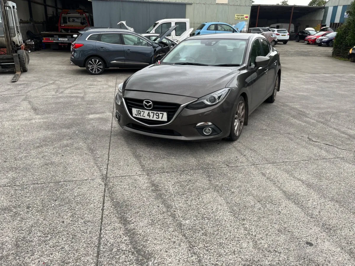 2016 Mazda 3 sport Nav 2.0 ptl - Image 1