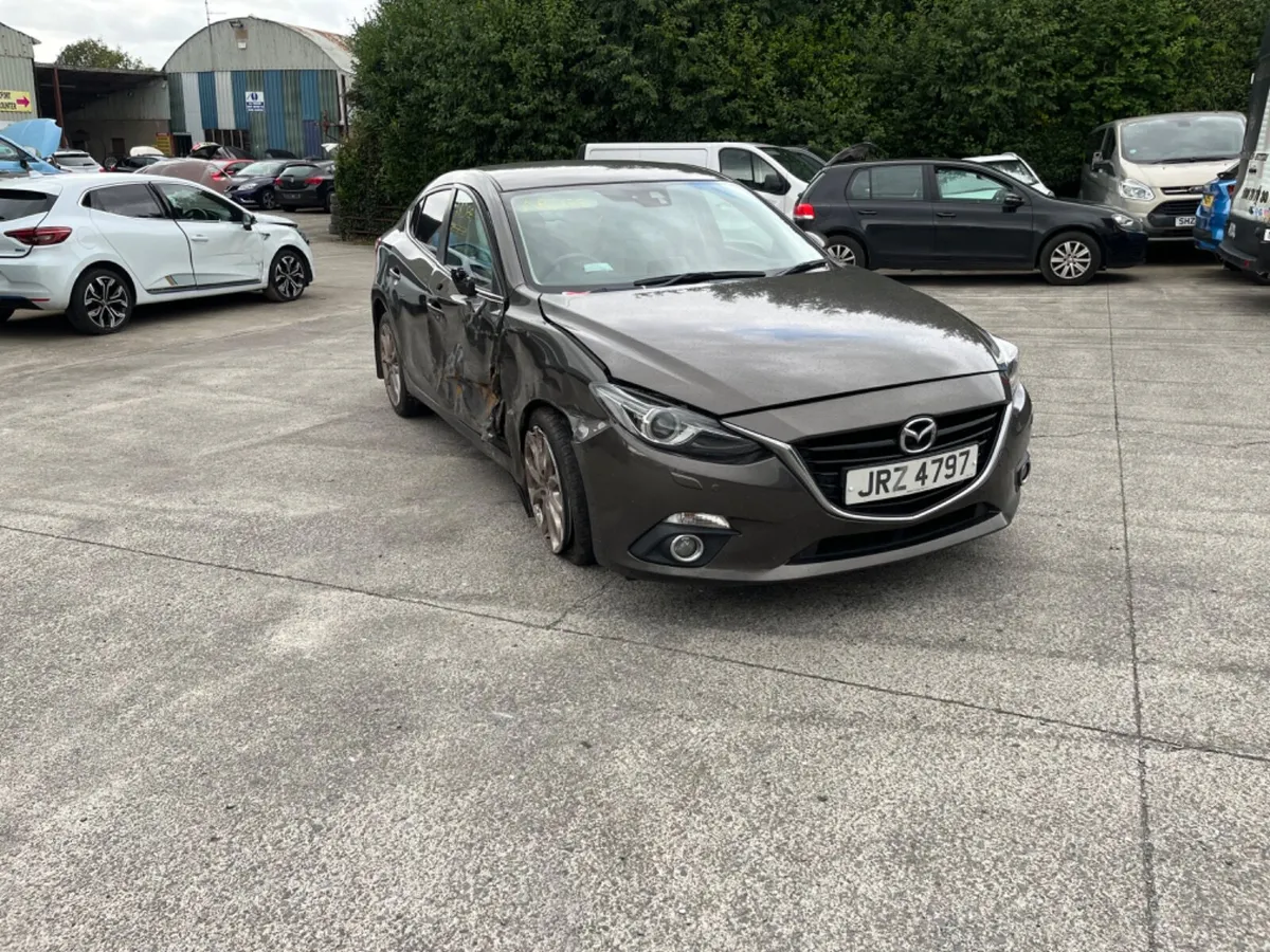 2016 Mazda 3 sport Nav 2.0 ptl - Image 3