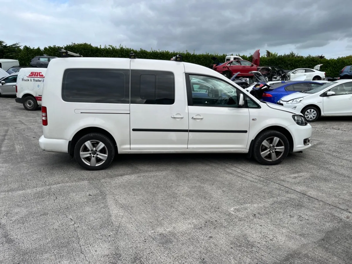 2012 VW caddy maxi 1.6 TDI 7 seater - Image 1