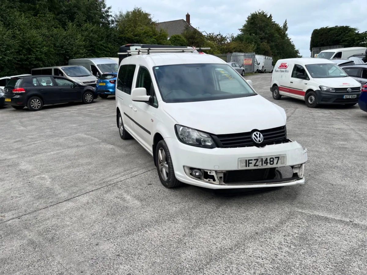 2012 VW caddy maxi 1.6 TDI 7 seater - Image 2