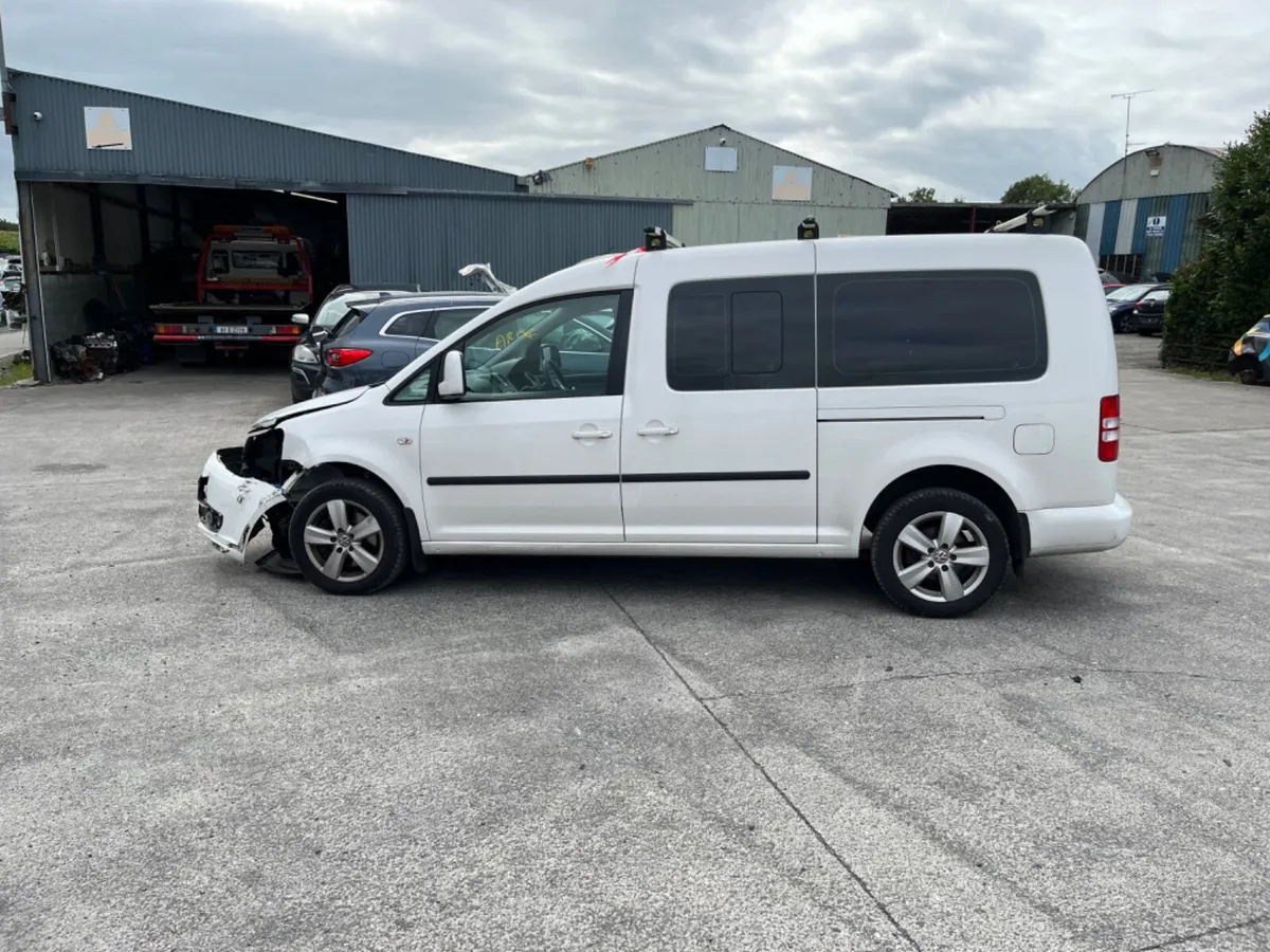 2012 VW caddy maxi 1.6 TDI 7 seater - Image 3