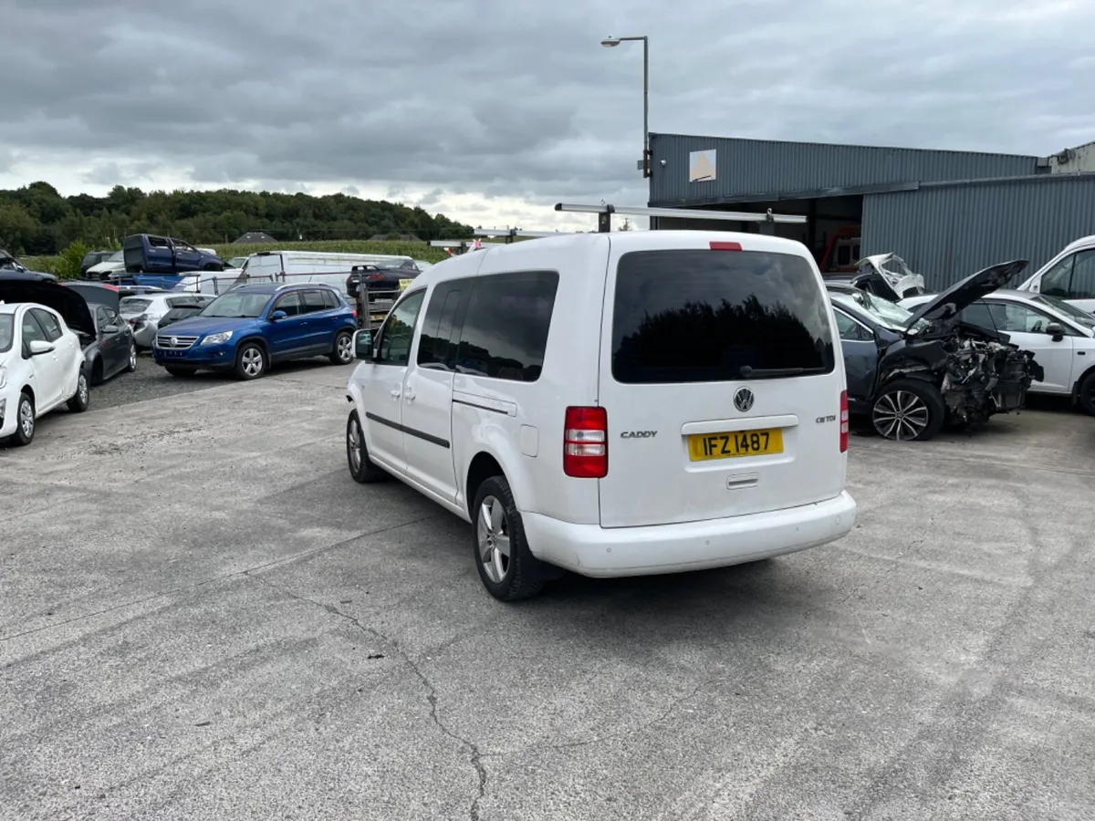 2012 VW caddy maxi 1.6 TDI 7 seater - Image 4