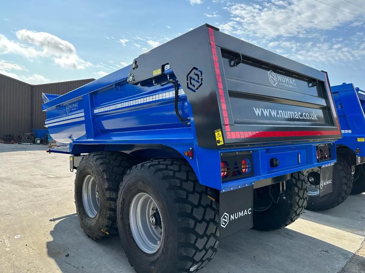 *Numac 16/20ton dump trailers* - Image 4