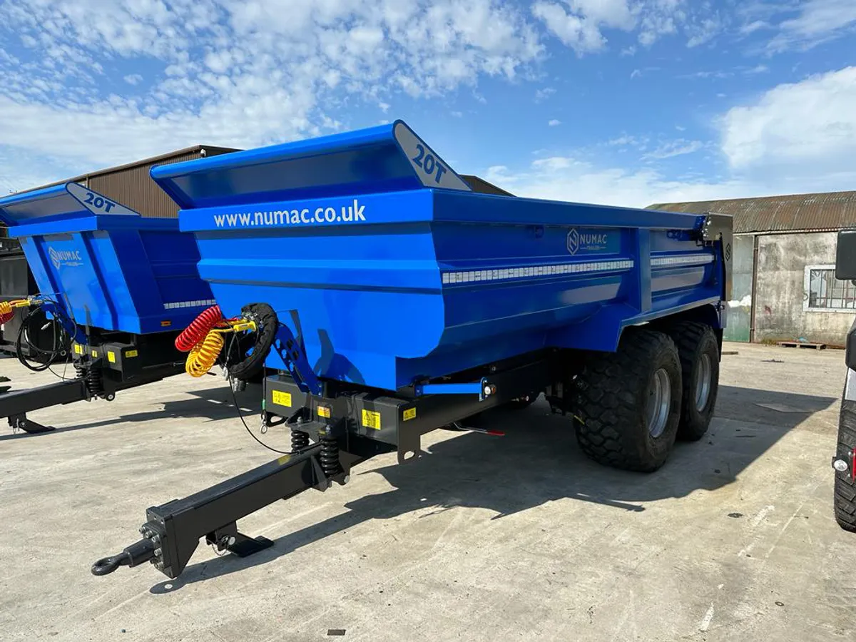 *Numac 16/20ton dump trailers* - Image 3