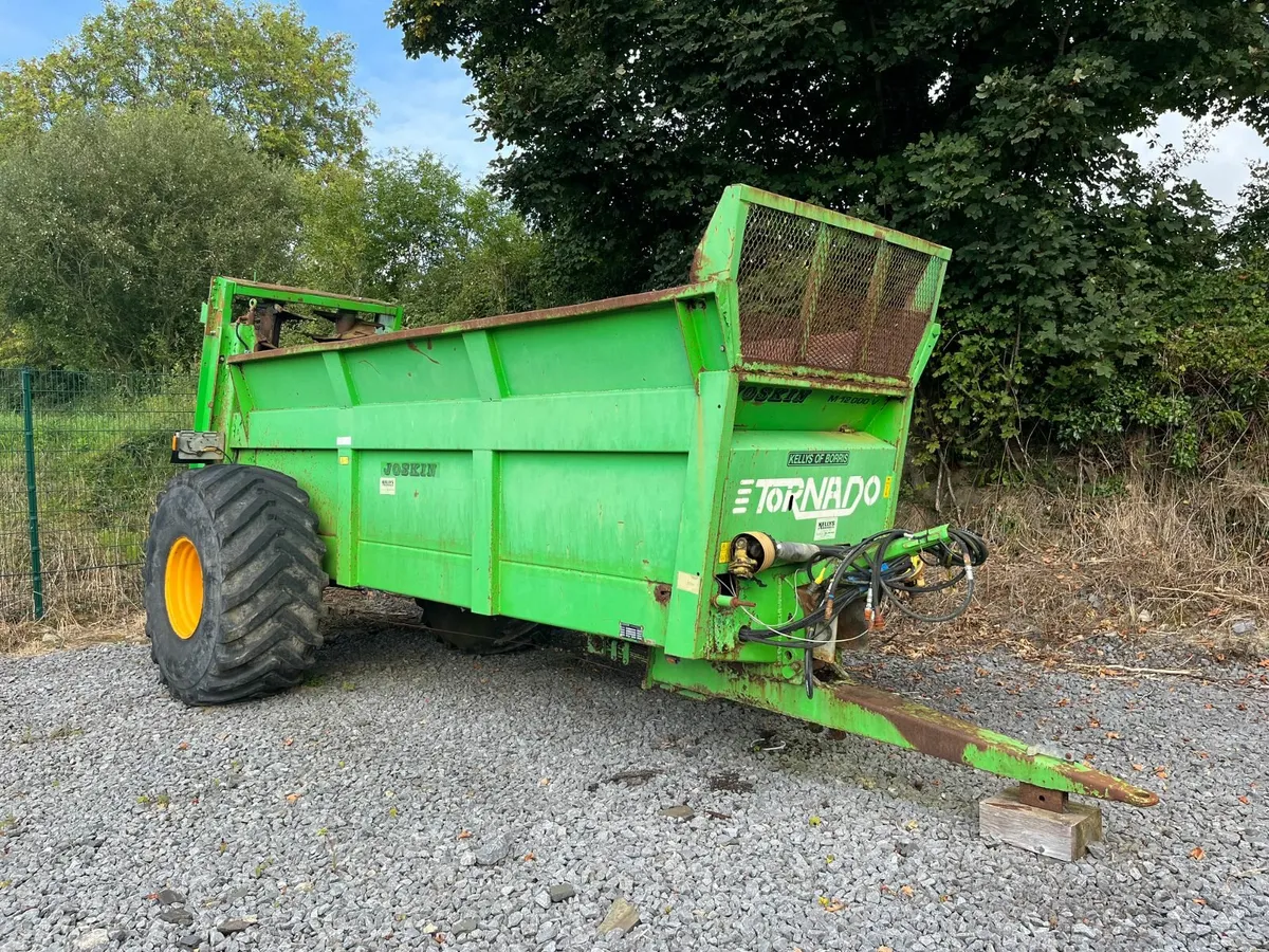 Joskin Dung spreader - Image 1