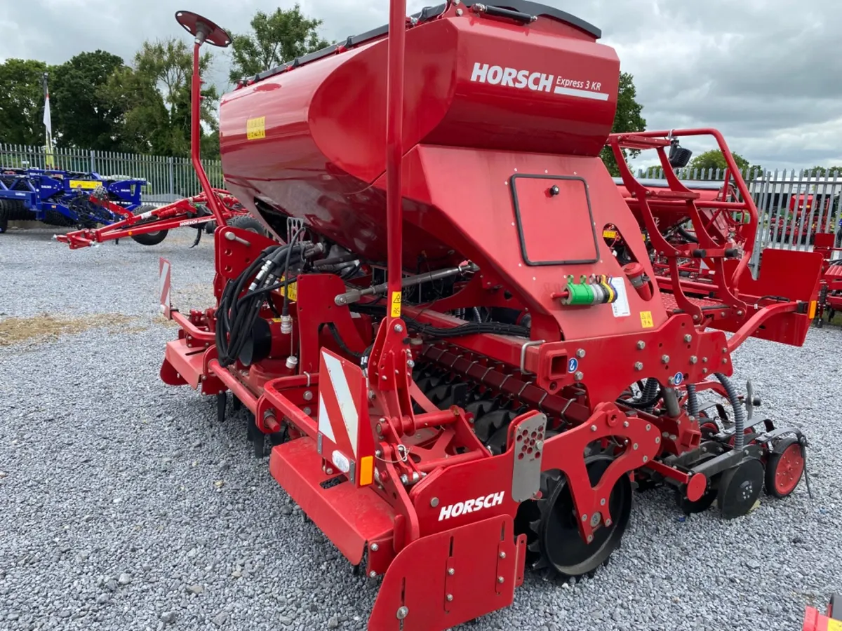 Horsch seed drills - Image 1