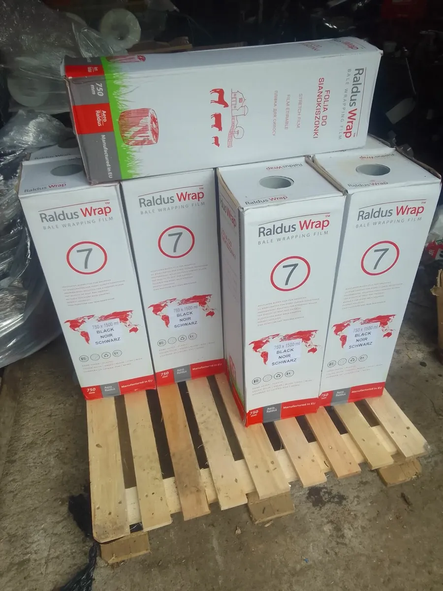 Silage Wrap  €80 Delivered - Image 1