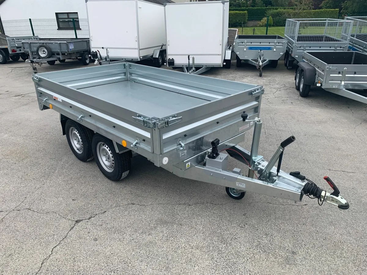 9 x 5 Electric Tipper Dropside Trailer - Image 2