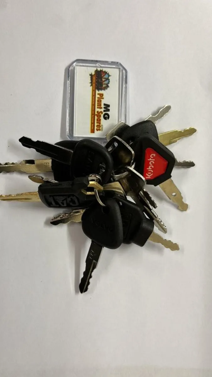 Plant keys now in stock (delivery available ) - Image 1