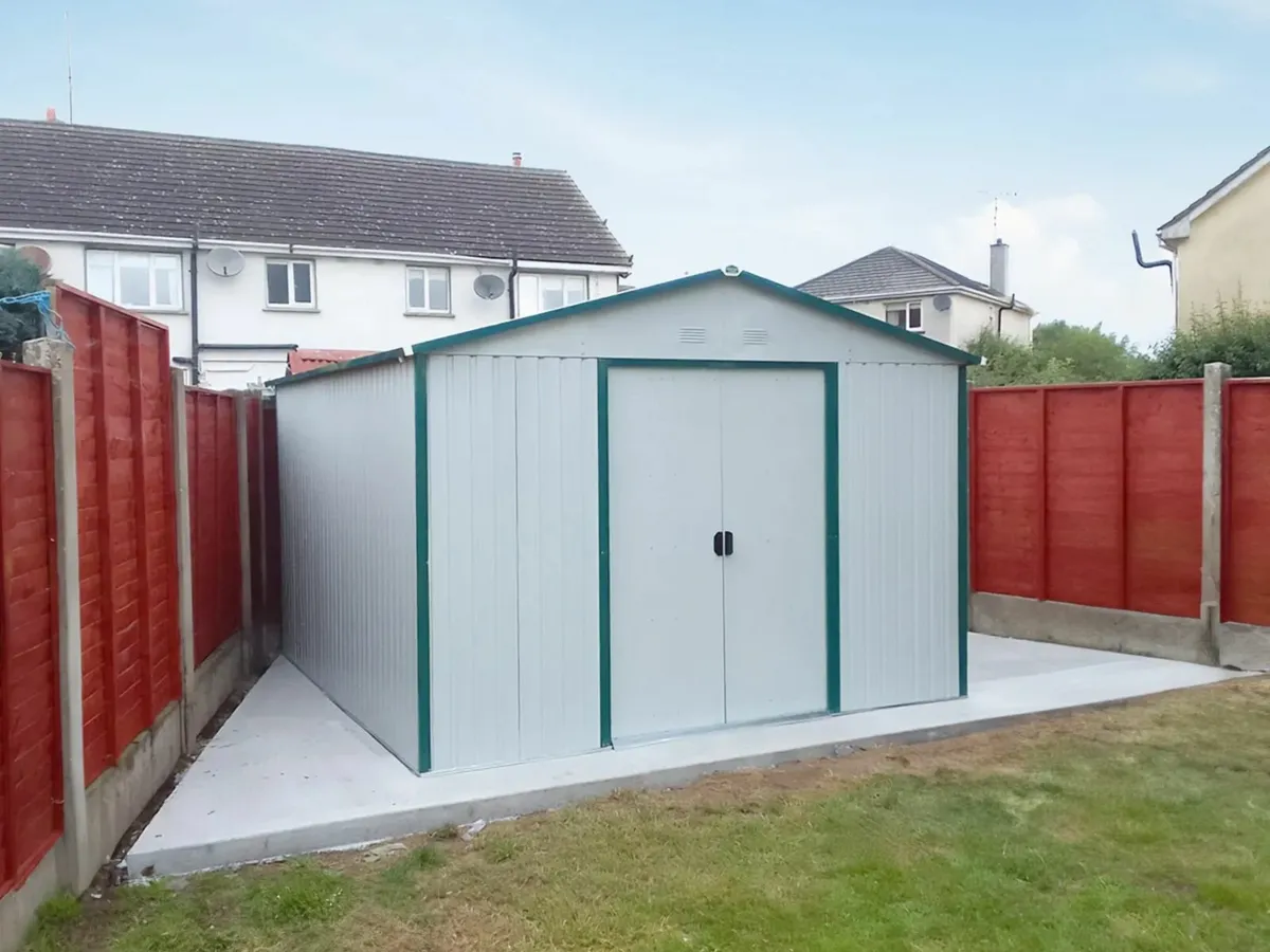 10ft x 12ft Garden Shed - Image 1