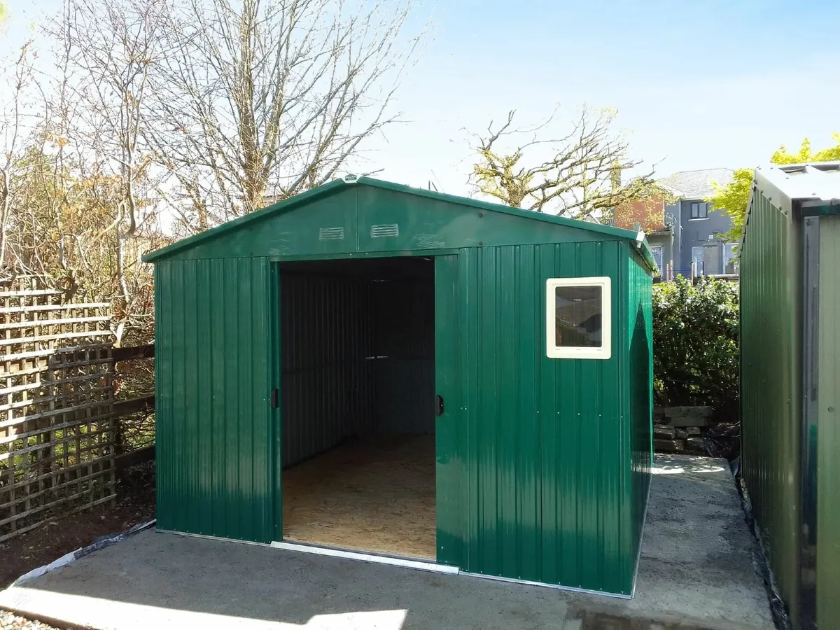 10ft x 12ft Garden Shed - Image 2