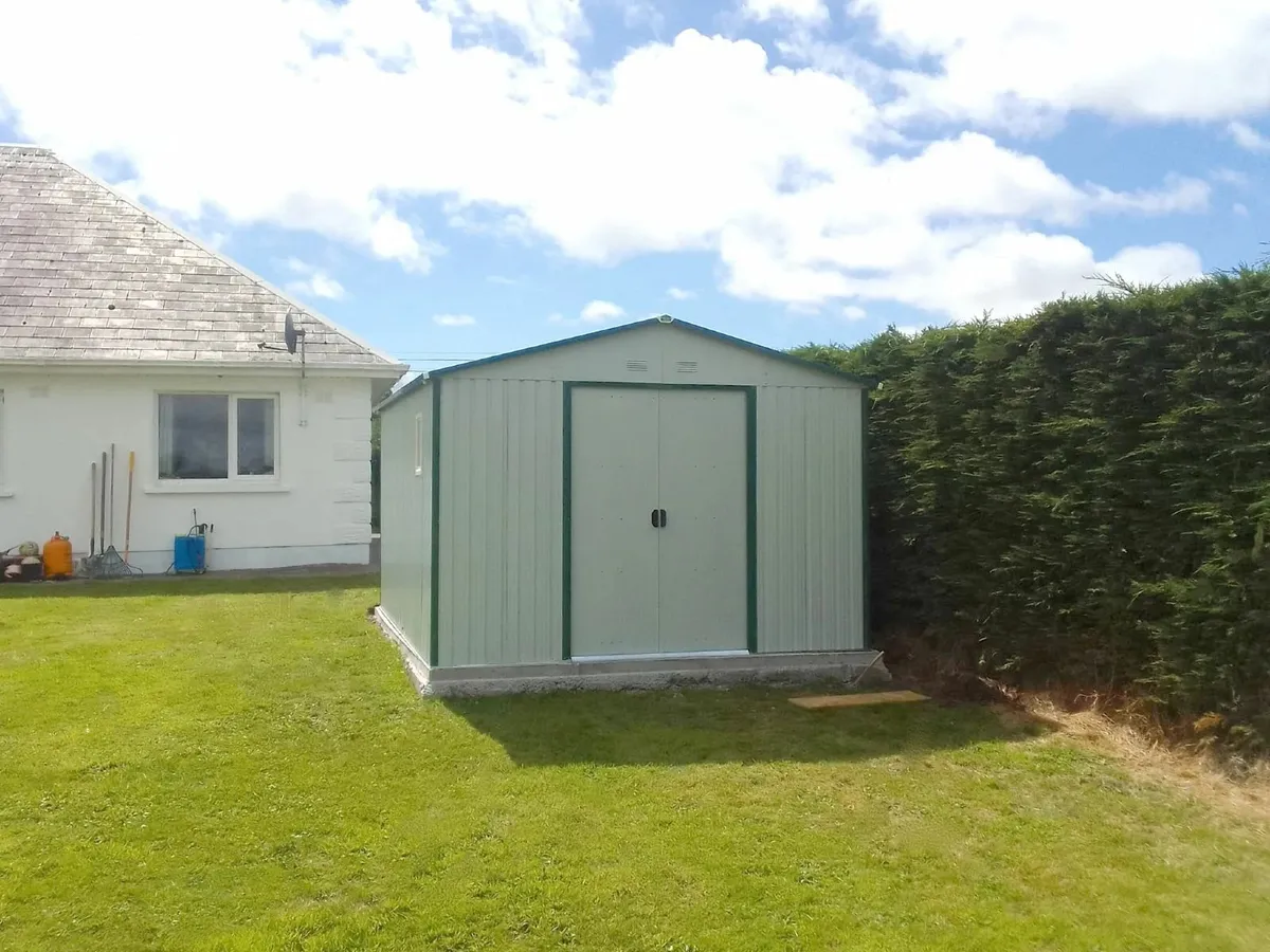 10ft x 12ft Garden Shed - Image 3