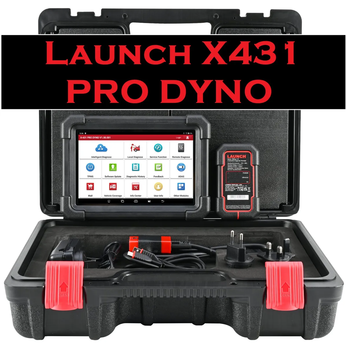 Launch X431 PRO DYNO Diagnostic Machine - Image 2