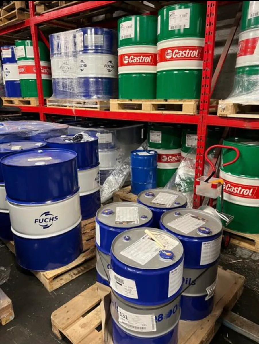 Oil & Grease - Image 1