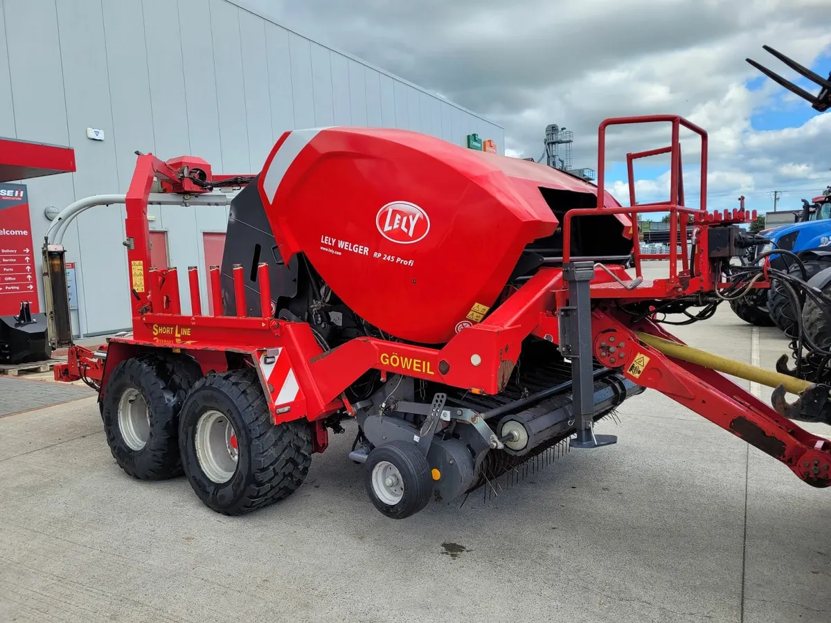 Lely Goweil Shortline Baler - Image 2