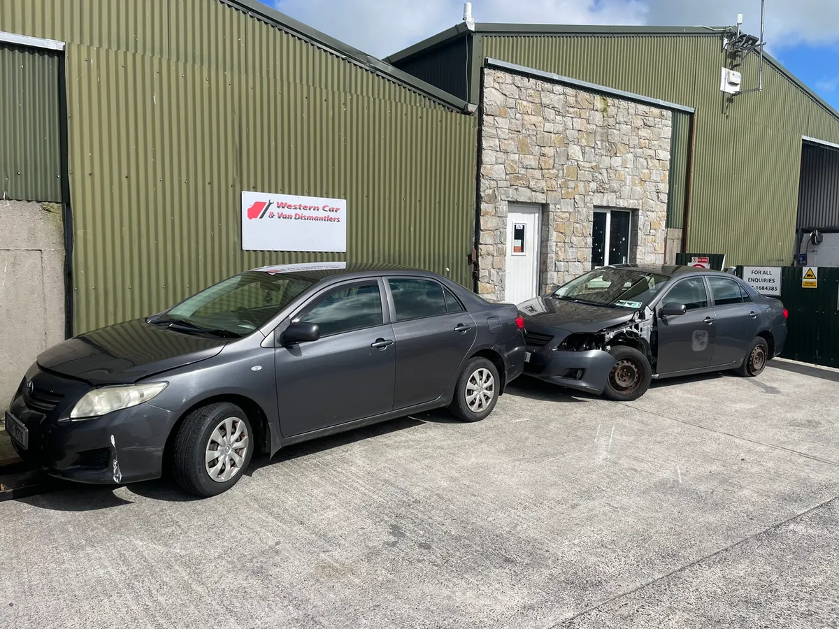 2008 Toyota Corolla 1.4 petrol for dismantling