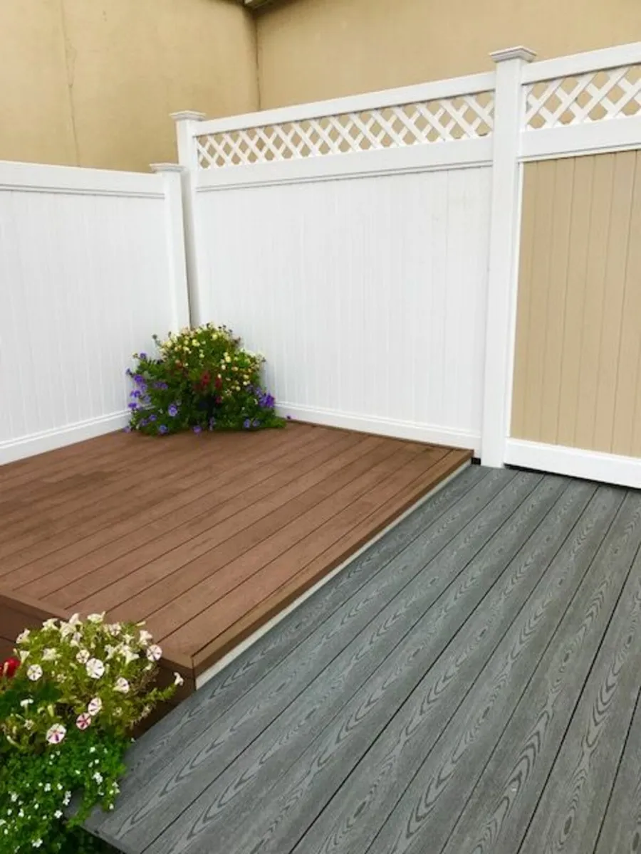 WPC Decking & PVC Fencing/Gates - Image 1