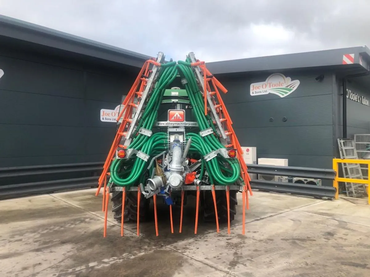 New Abbey 10.7 Meter Mounted Dribble bar - Image 1