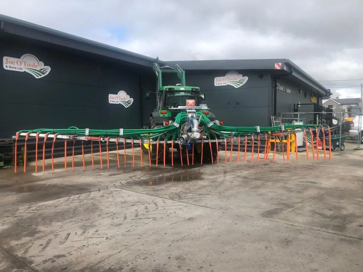 New Abbey 10.7 Meter Mounted Dribble bar - Image 2