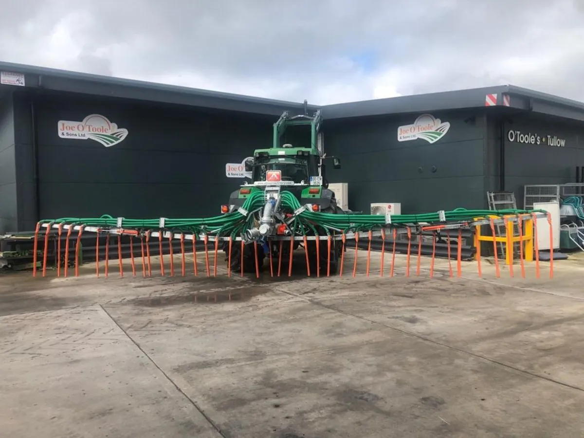 New Abbey 10.7 Meter Mounted Dribble bar - Image 4