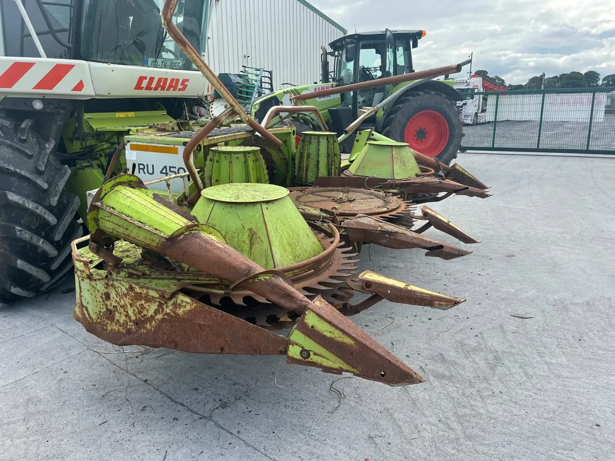 Claas RU 450 Maize head - Image 1