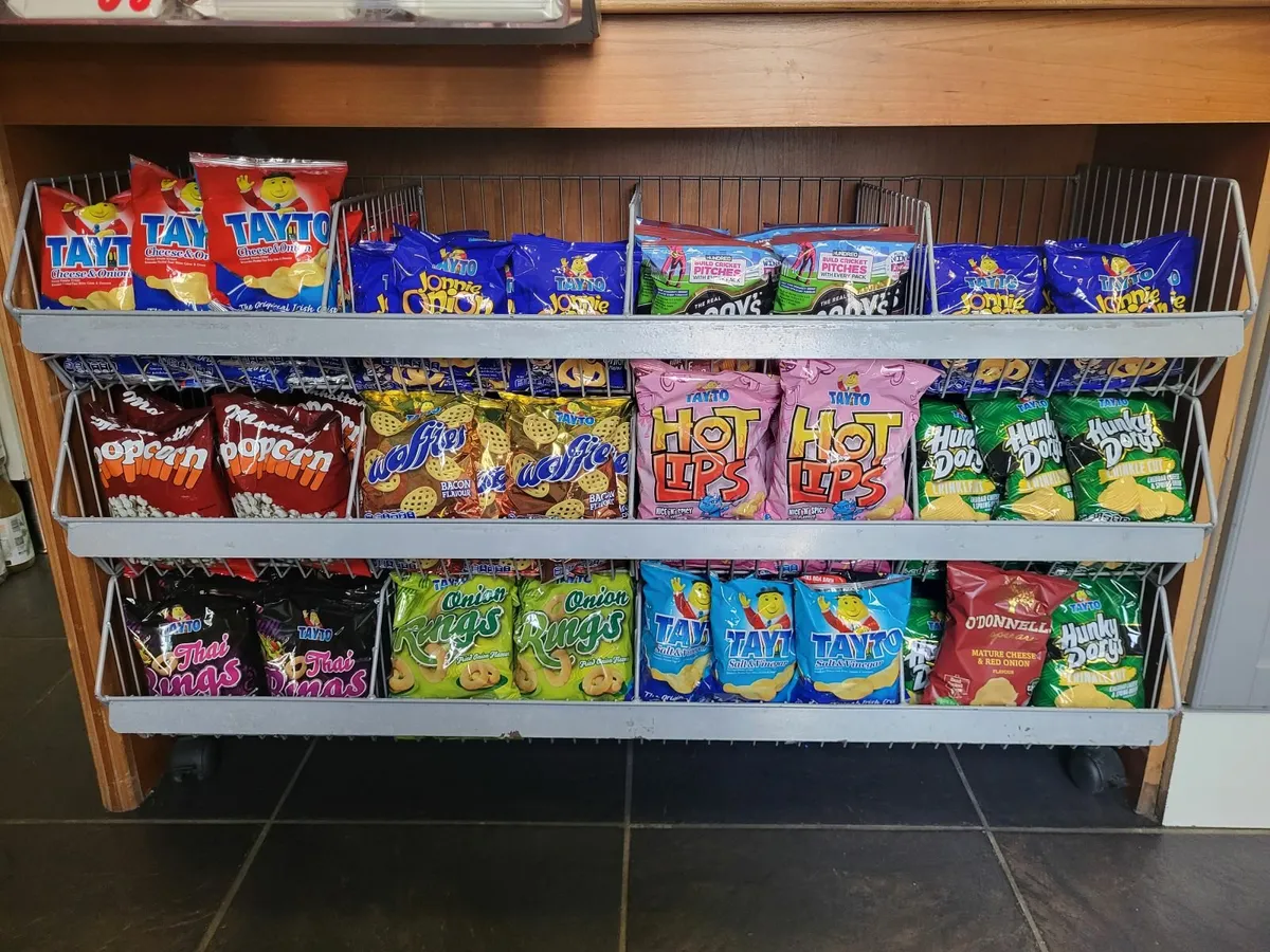 Quick Sell Crisps Display Basket - Image 2