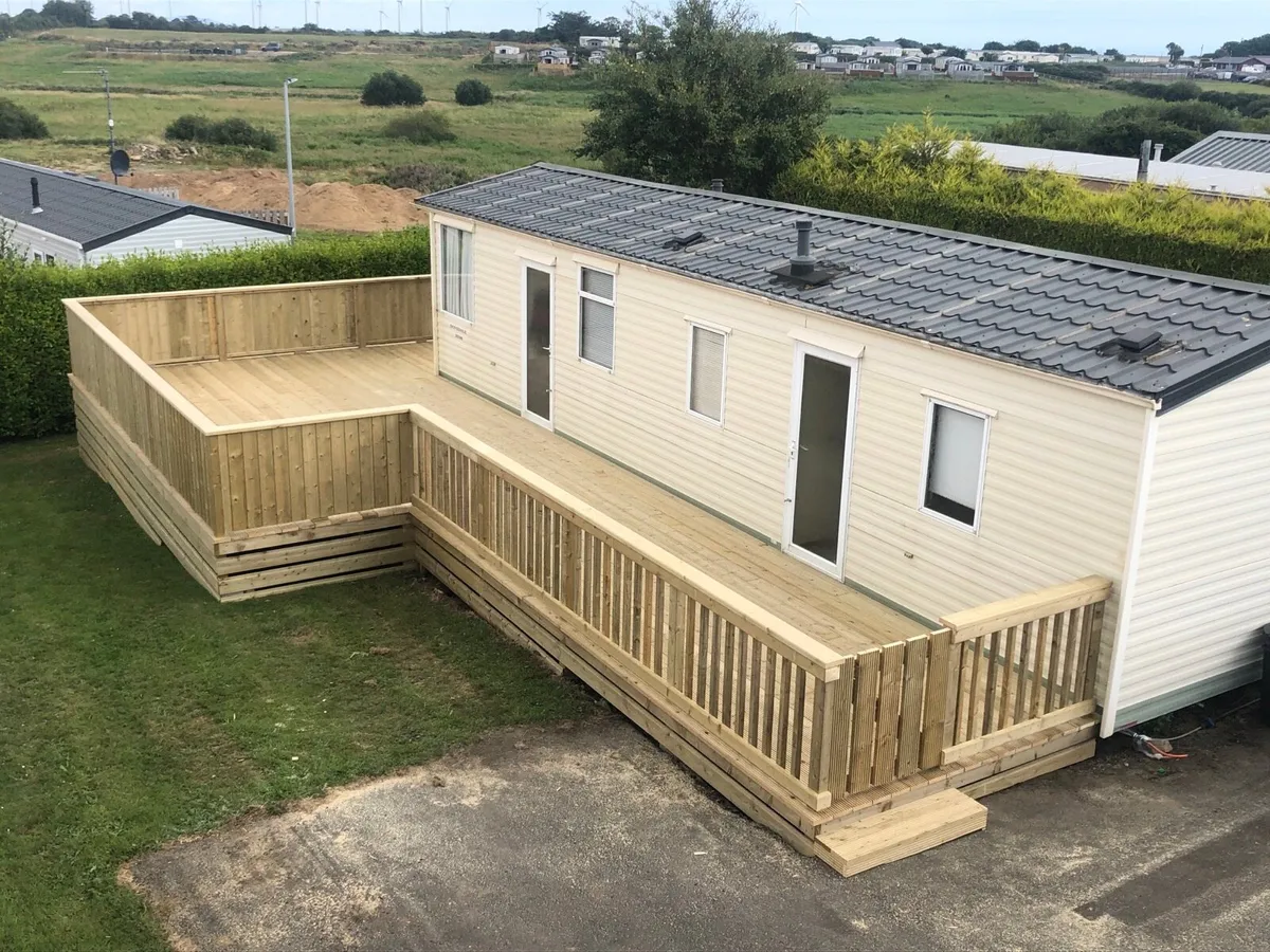 Timber & composite decking - Image 1