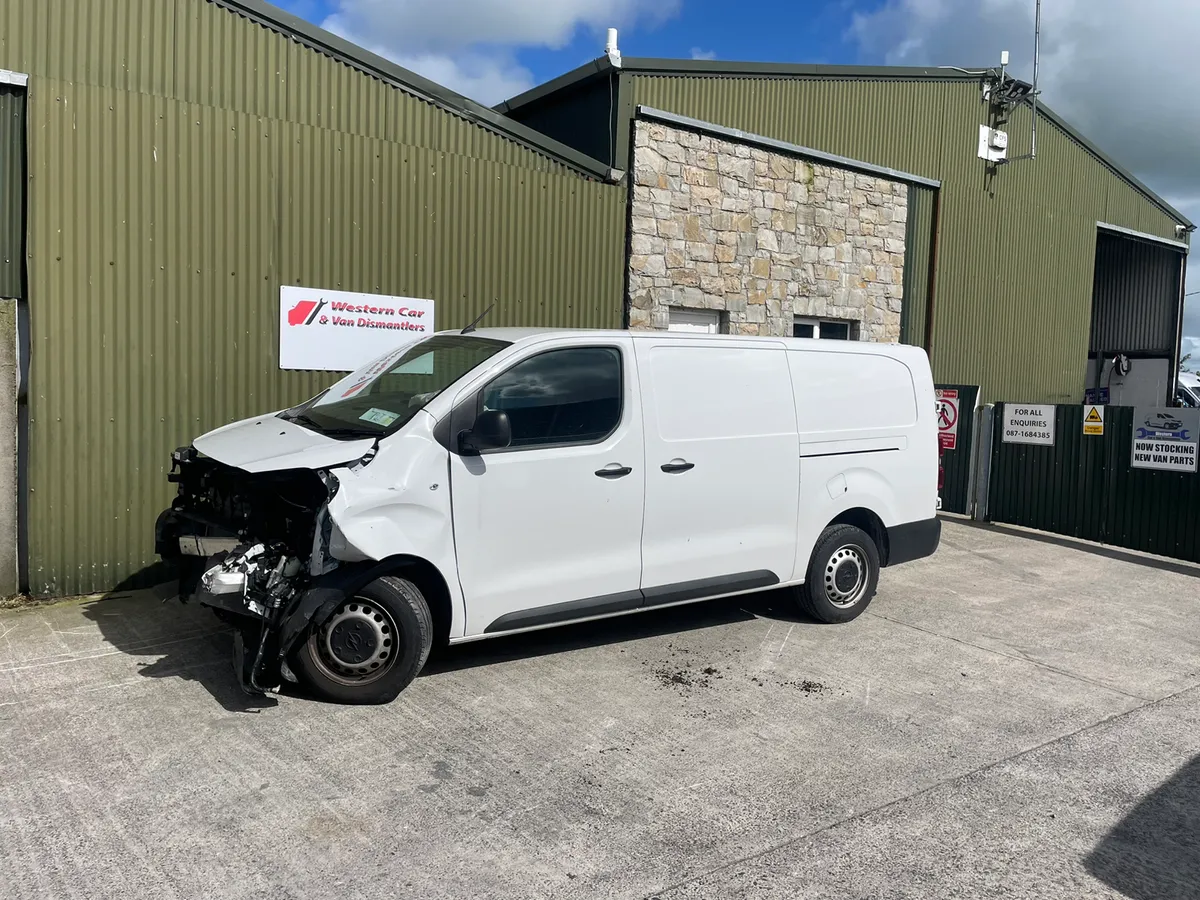 22 opel vivaro 1.5 diesel for dismantling