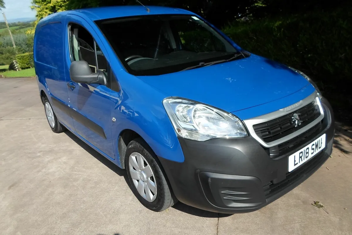 Peugeot Partner 2018 - Image 1