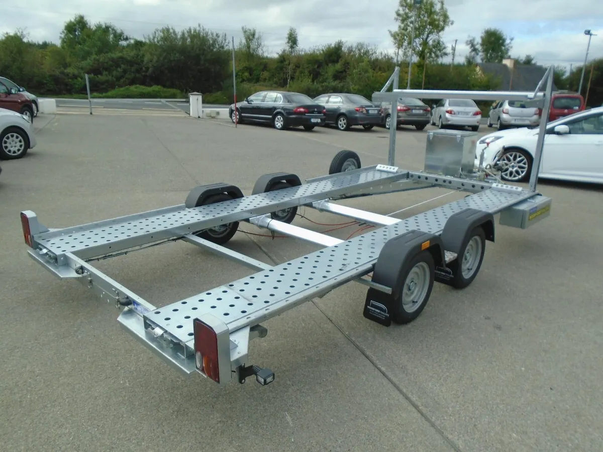 Woodford Wide body & Light weight Car transporters - Image 4