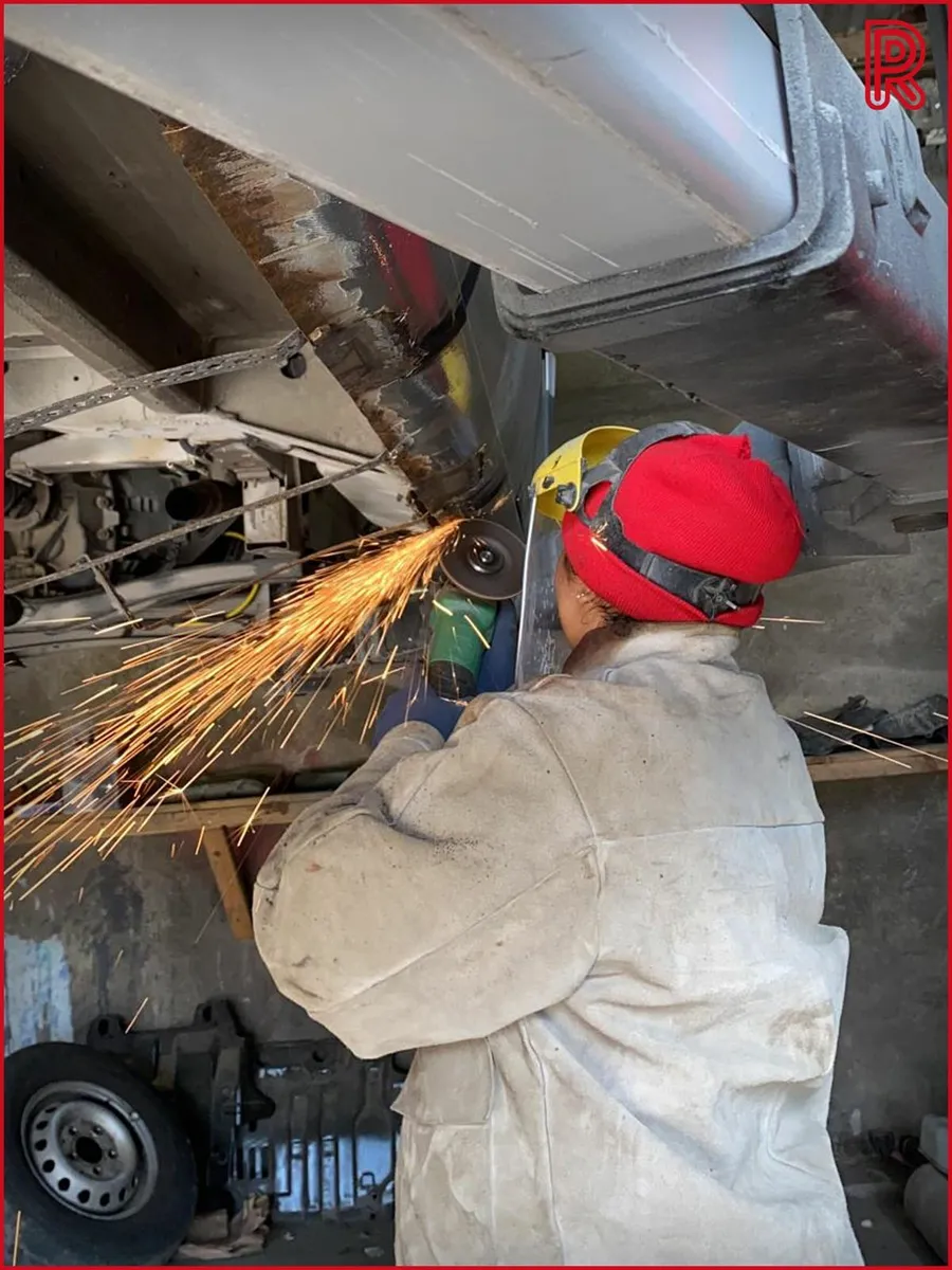 🏕️✨ Rayco Campervan  Welding & Undersealing - Image 3