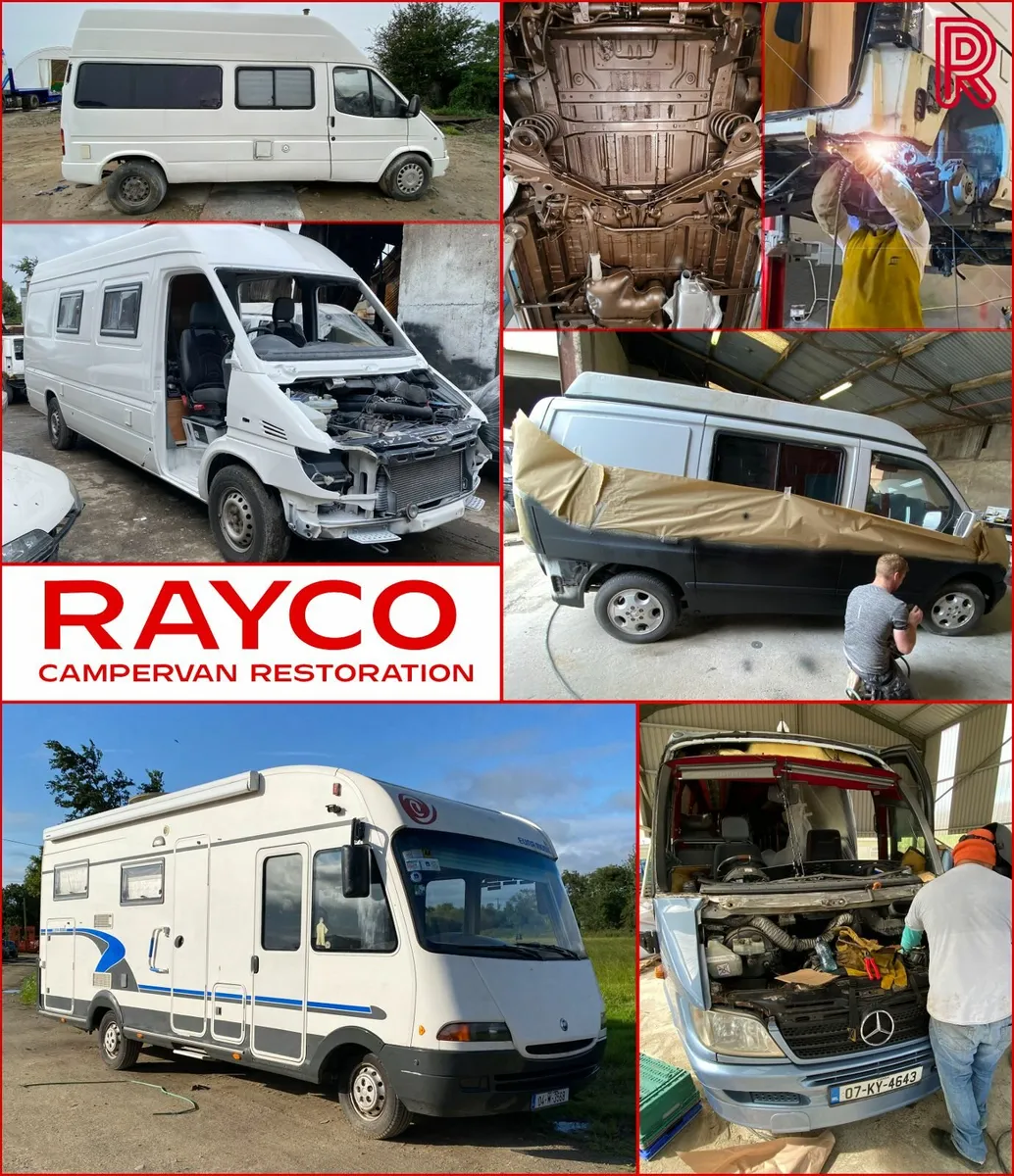 🏕️✨ Rayco Campervan  Welding & Undersealing - Image 2