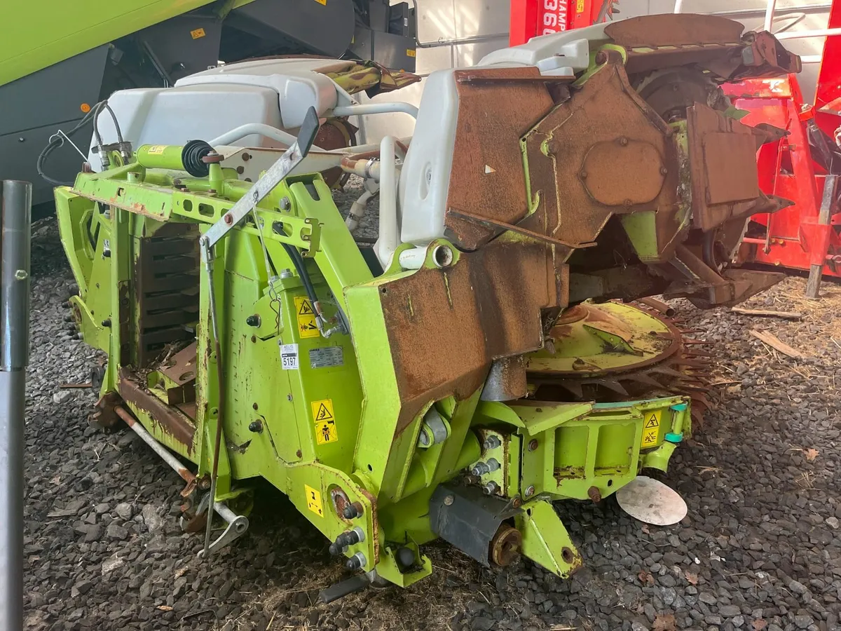 Claas RU 450 Maize head - Image 4