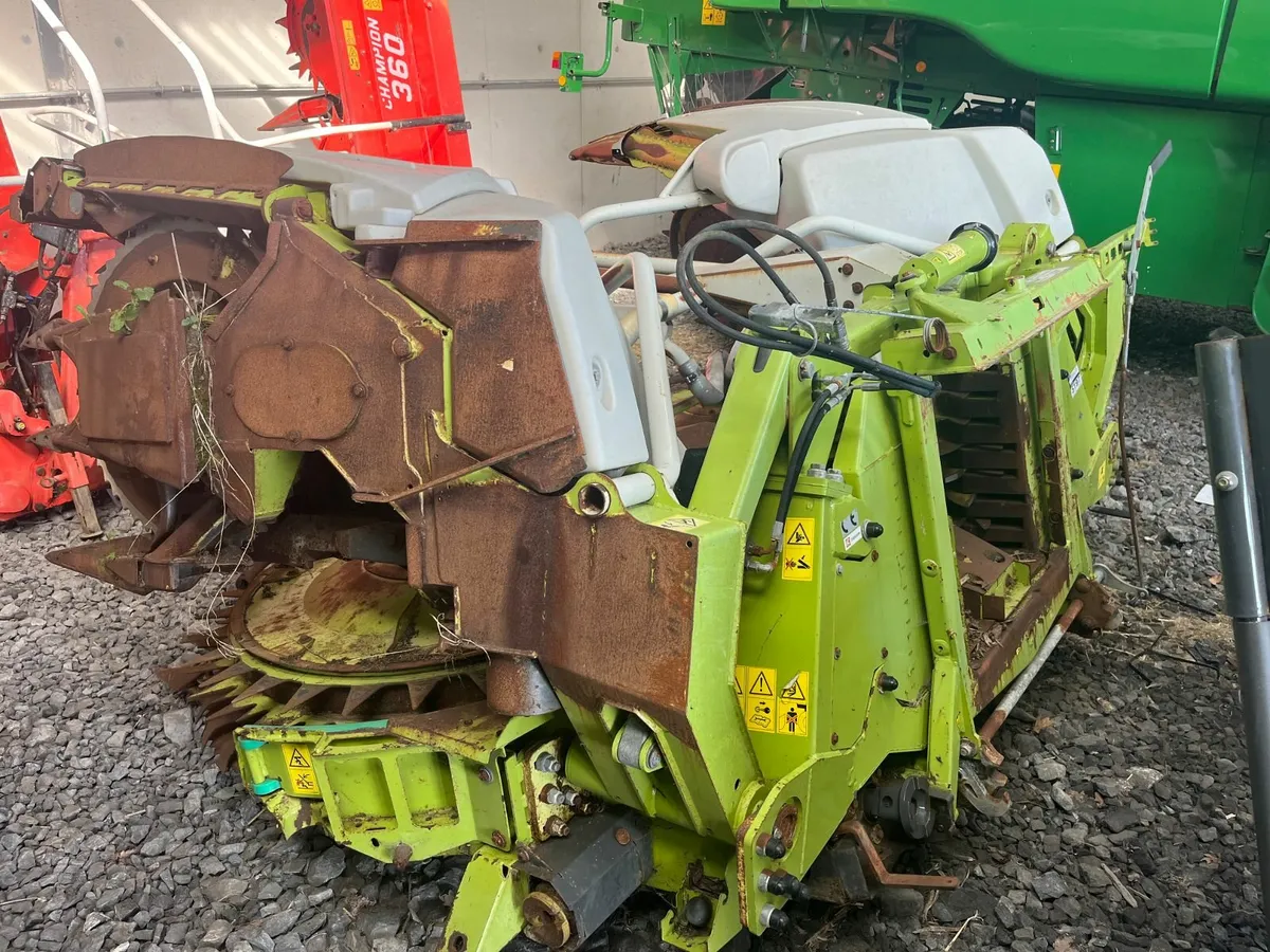 Claas RU 450 Maize head - Image 1