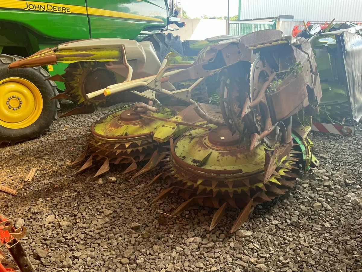 Claas RU 450 Maize head - Image 2