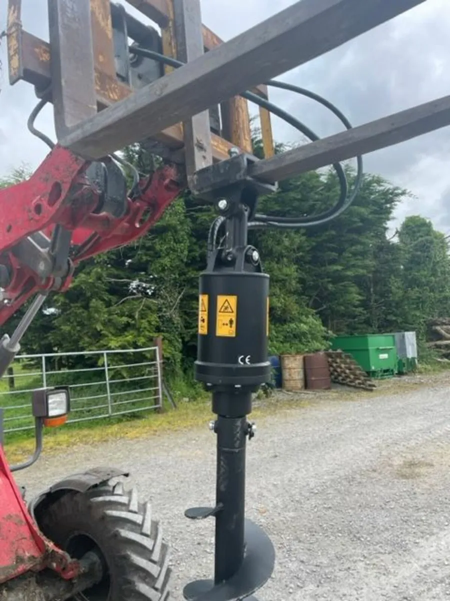 Augers-Post Hole Borer Farmers Landscaping fencing - Image 4