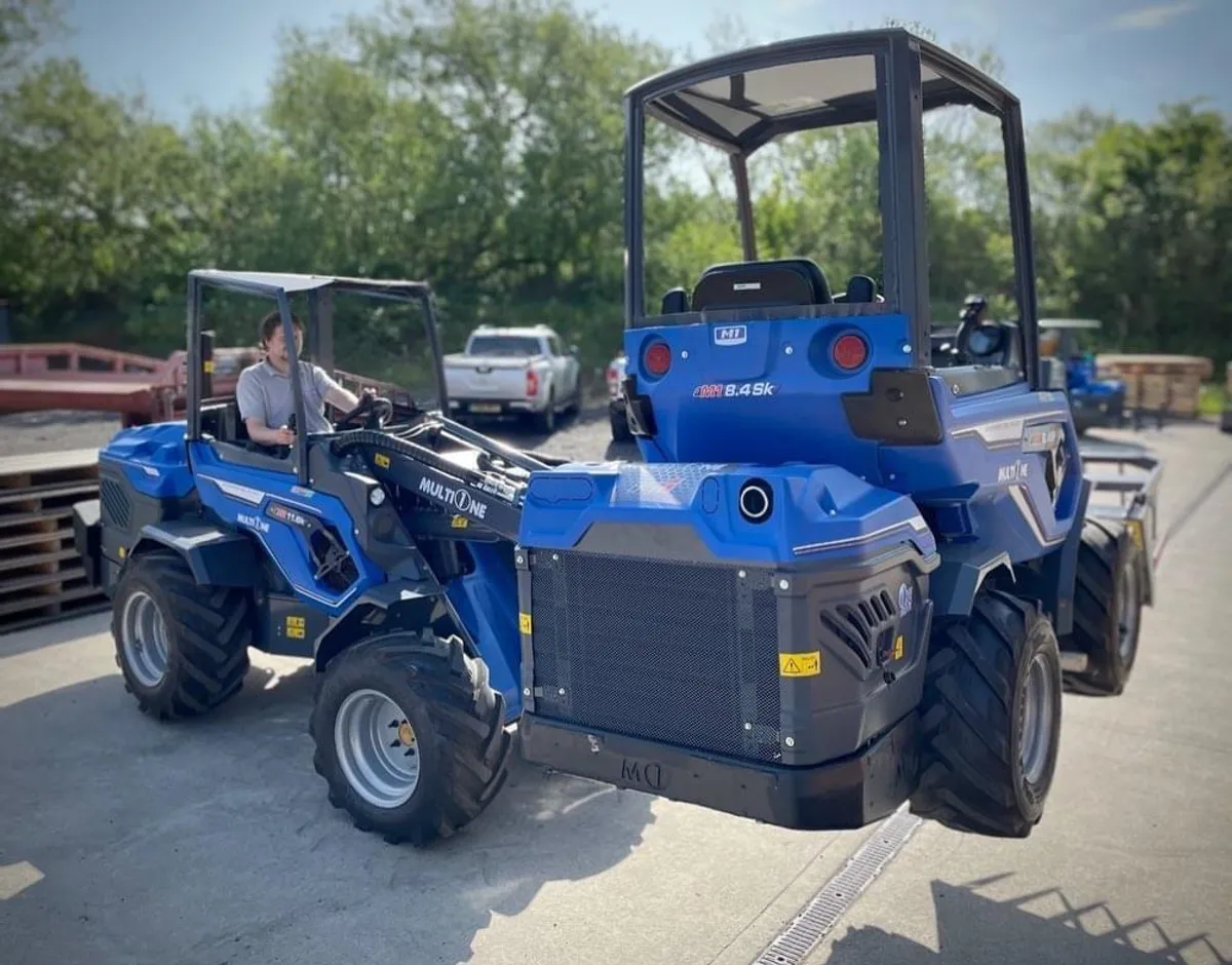 MultiOne 11.6K Compact Loader - Image 3