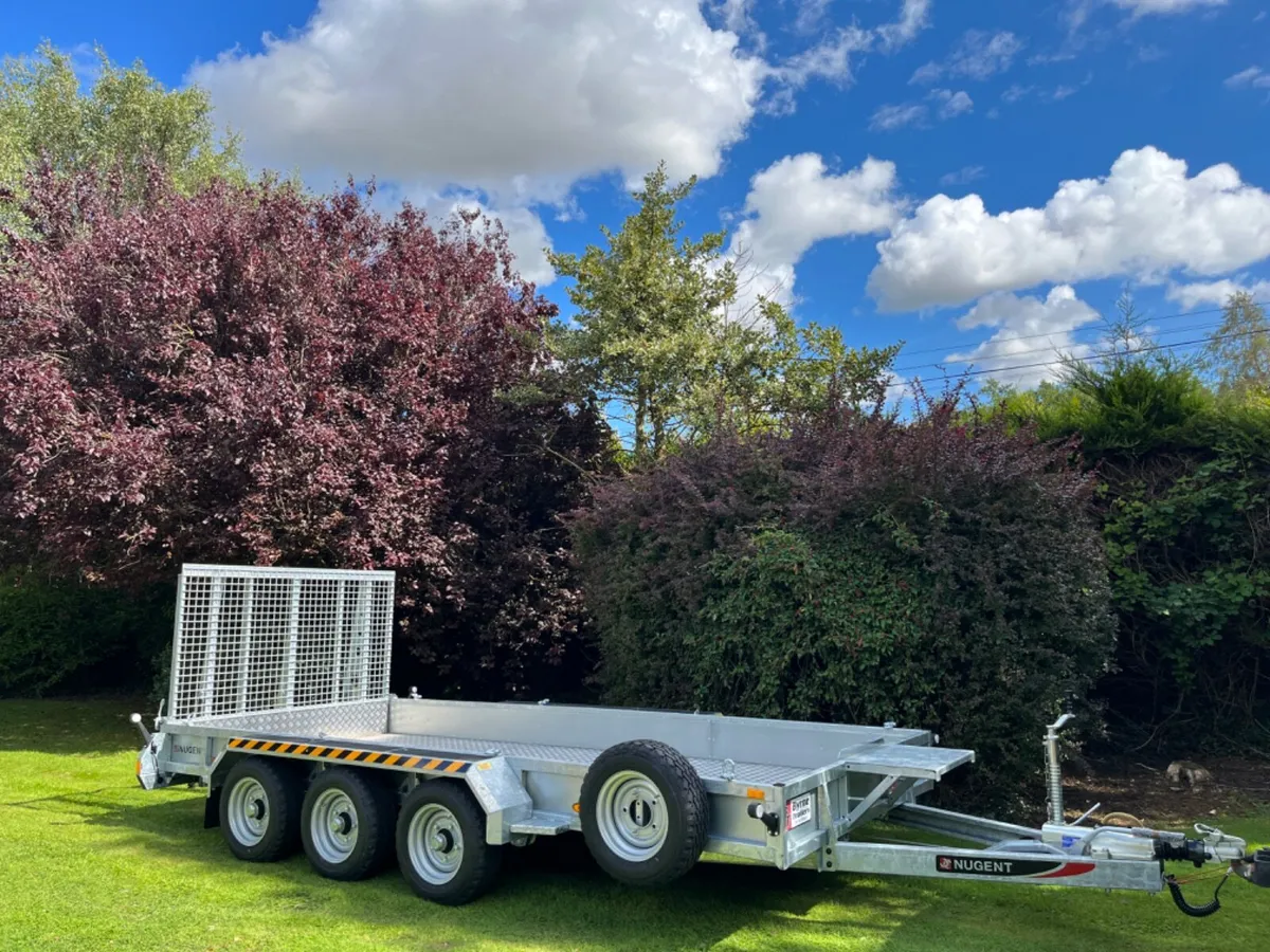 In Stock ✅Mini Digger Trailers - Image 2