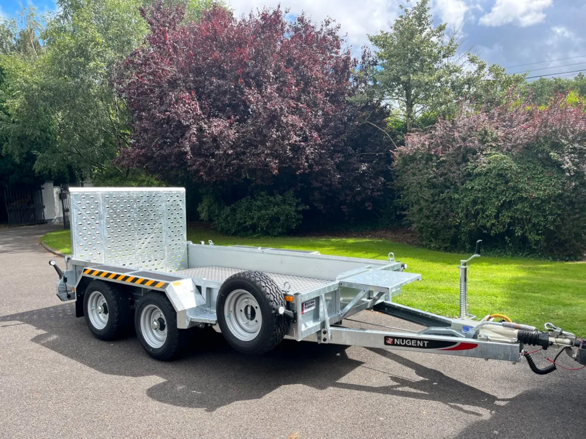 In Stock ✅Mini Digger Trailers - Image 1