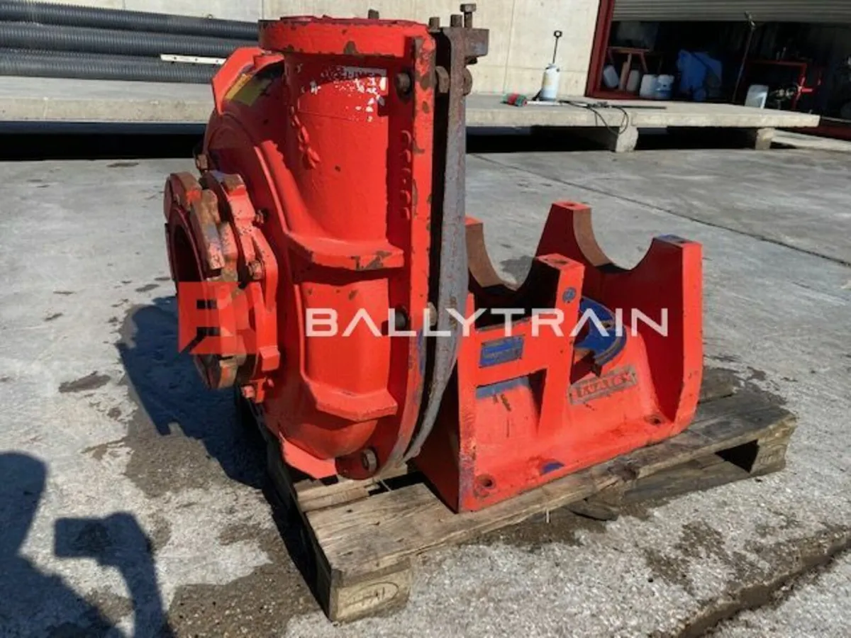 Linatex 200×150 Slurry Pump - Image 1