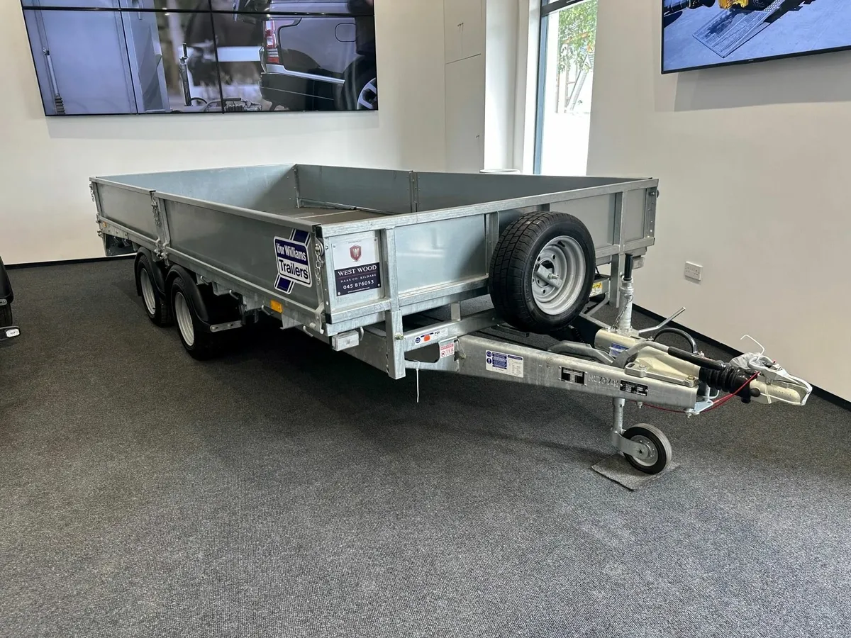 New LM146B 14'x 6'6  Ifor Williams - Image 1